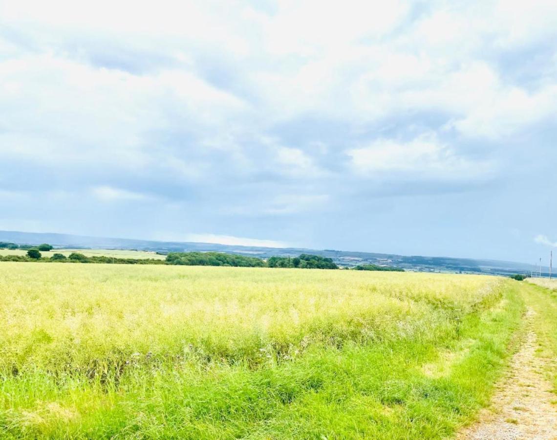 Luxury Farmhouse With Stunning Views And Hot Tub Ebberston Eksteriør billede